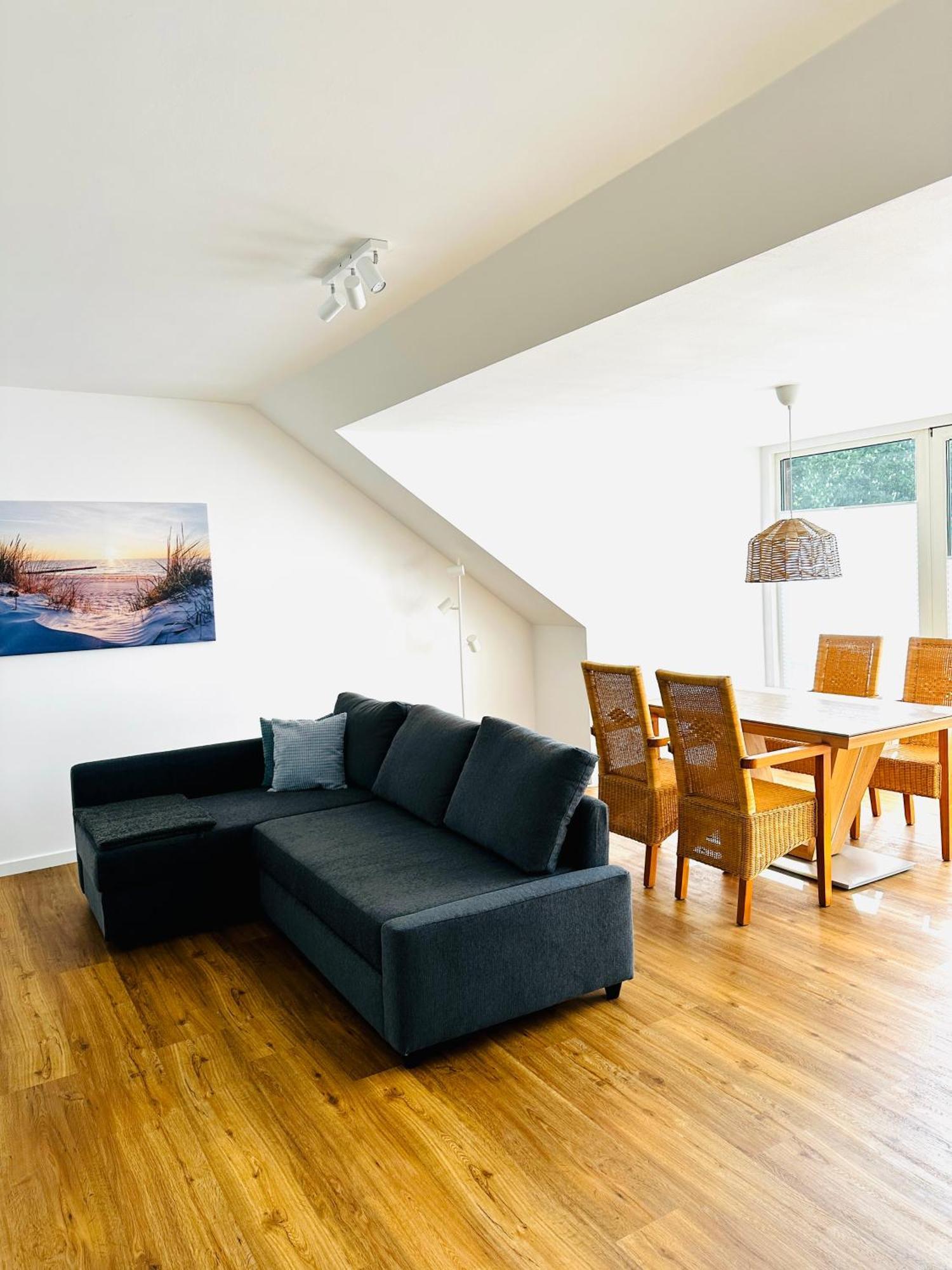 Etagen-Wohnung Nahe Flughafen Hamburg Norderstedt Exterior foto