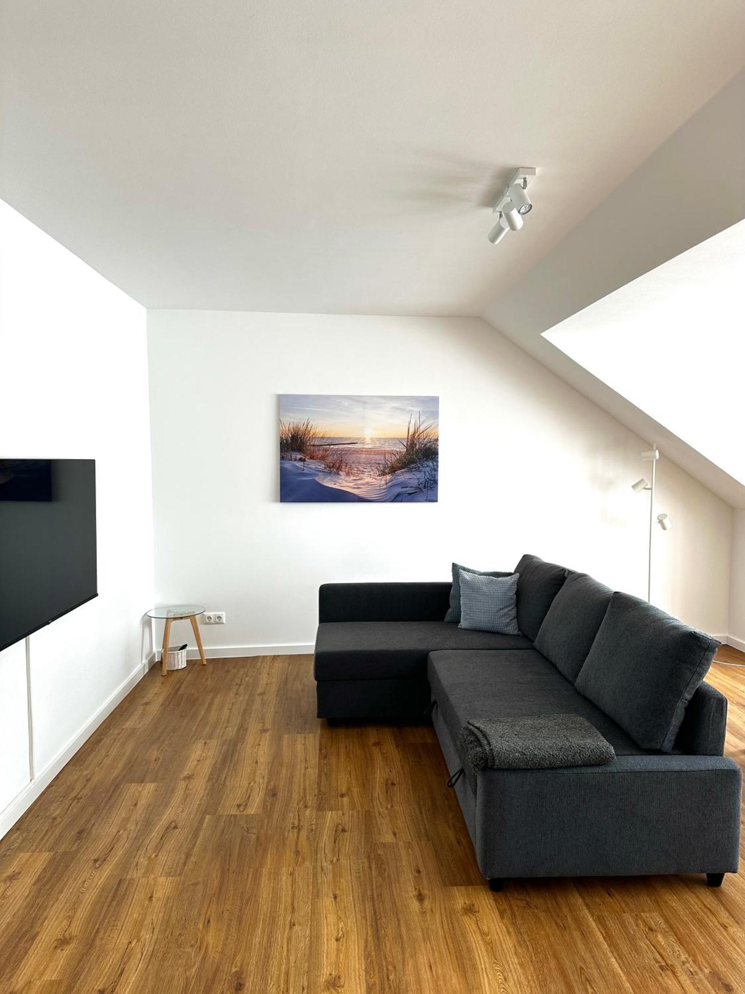 Etagen-Wohnung Nahe Flughafen Hamburg Norderstedt Exterior foto
