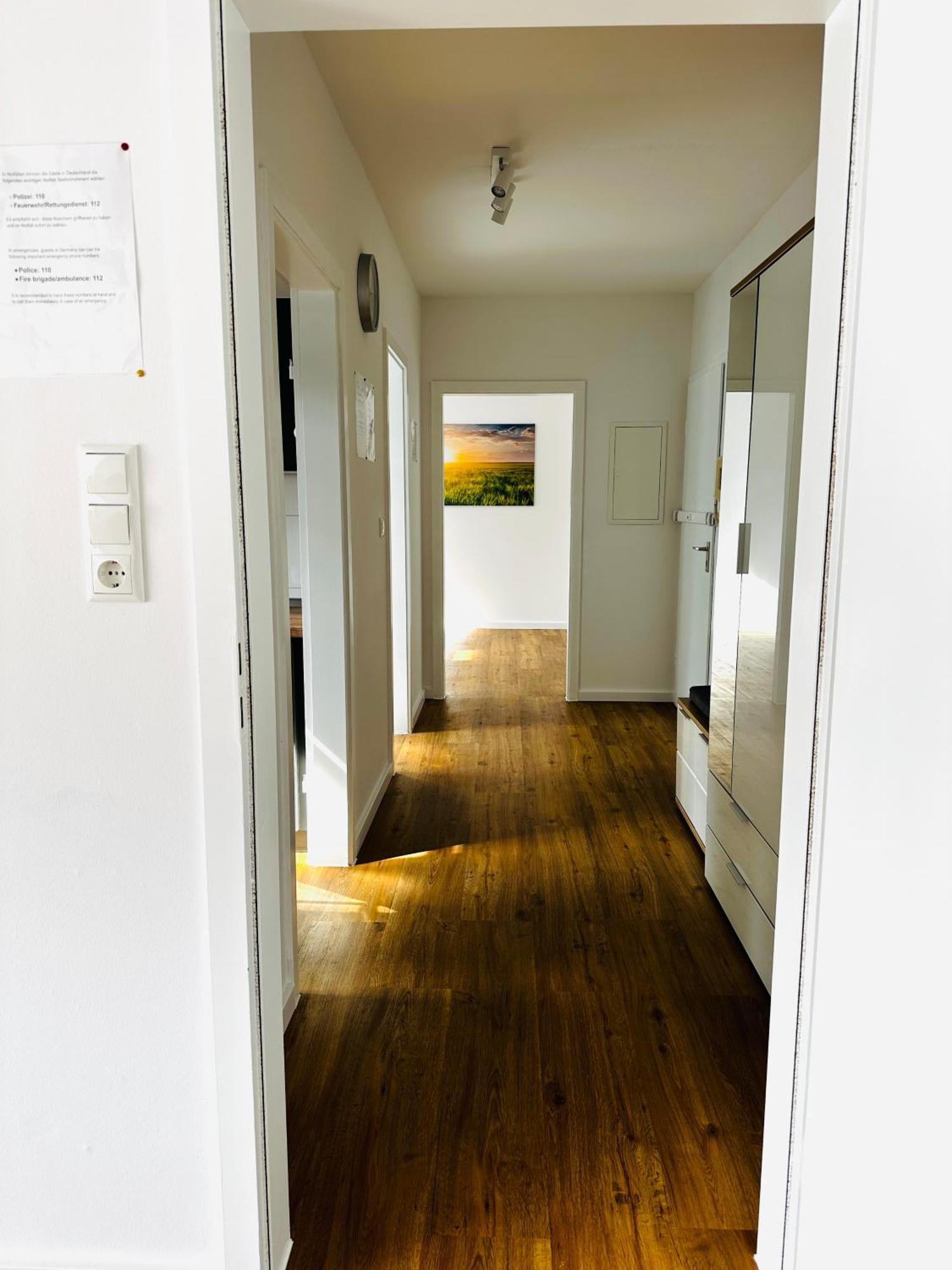 Etagen-Wohnung Nahe Flughafen Hamburg Norderstedt Exterior foto